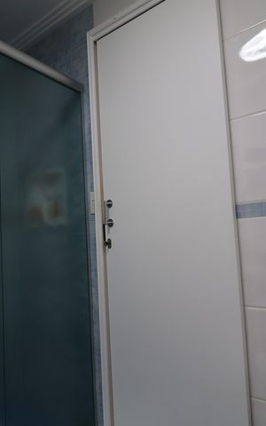 Apartamento à venda com 140m², 3 quartos e 2 vagasBanheiro Quarto 2 suíte