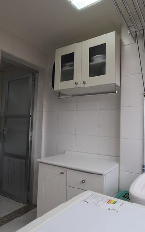 Apartamento à venda com 140m², 3 quartos e 2 vagasÁrea de Serviço