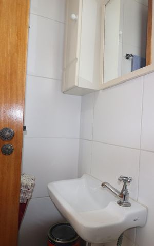 Apartamento à venda com 140m², 3 quartos e 2 vagasBanheiro de Serviço