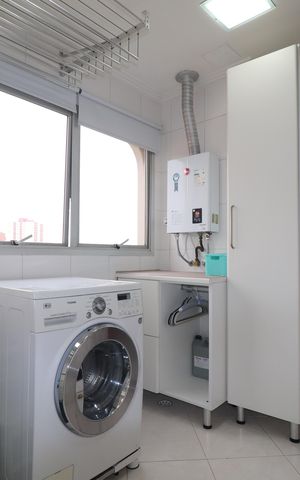 Apartamento à venda com 140m², 3 quartos e 2 vagasÁrea de Serviço