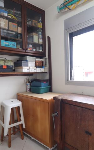 Apartamento à venda com 140m², 3 quartos e 2 vagasQuarto de Serviço