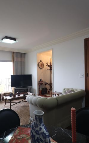 Apartamento à venda com 140m², 3 quartos e 2 vagasSala