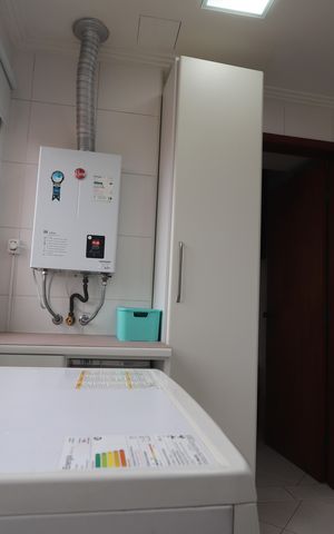 Apartamento à venda com 140m², 3 quartos e 2 vagasÁrea de Serviço