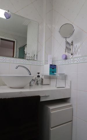 Apartamento à venda com 140m², 3 quartos e 2 vagasBanheiro Quarto 3 suíte