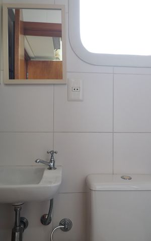 Apartamento à venda com 140m², 3 quartos e 2 vagasBanheiro de Serviço