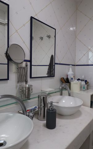 Apartamento à venda com 140m², 3 quartos e 2 vagasBanheirio Quarto 1 suíte