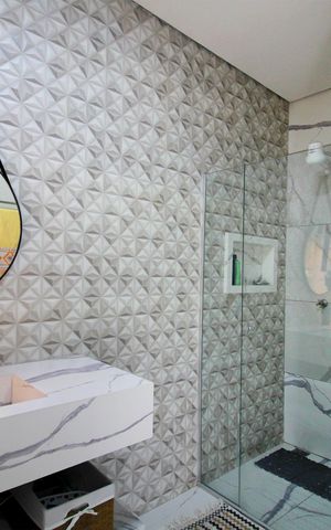 Casa à venda com 360m², 6 quartos e 3 vagasBanheiro da Suíte