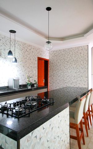 Casa à venda com 360m², 6 quartos e 3 vagasCozinha