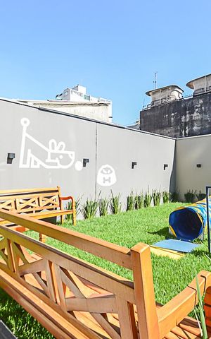 Apartamento para alugar com 58m², 2 quartos e 1 vaga Apartamento para alugar com 58m², 2 quartos e 1 vagaÁrea Comum - Pet