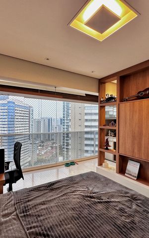 Apartamento à venda com 48m², 1 quarto e 1 vaga Apartamento à venda com 48m², 1 quarto e 1 vagaQuarto