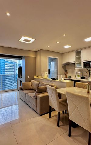 Apartamento à venda com 48m², 1 quarto e 1 vaga Apartamento à venda com 48m², 1 quarto e 1 vagaSala