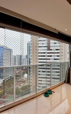 Apartamento à venda com 48m², 1 quarto e 1 vaga Apartamento à venda com 48m², 1 quarto e 1 vagaSacada Integrada