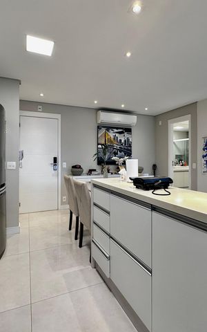 Apartamento à venda com 48m², 1 quarto e 1 vaga Apartamento à venda com 48m², 1 quarto e 1 vagaCozinha