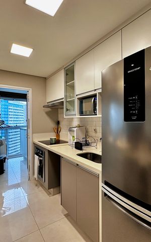 Apartamento à venda com 48m², 1 quarto e 1 vaga Apartamento à venda com 48m², 1 quarto e 1 vagaCozinha