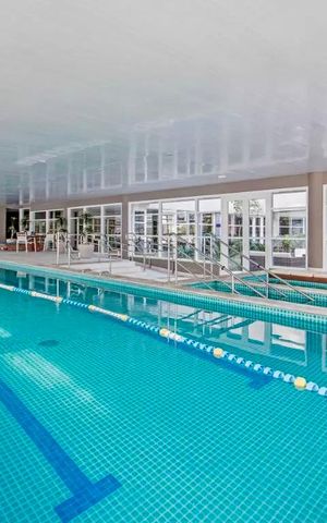 Apartamento à venda com 48m², 1 quarto e 1 vaga Apartamento à venda com 48m², 1 quarto e 1 vagaPiscina Coberta