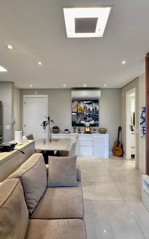 Apartamento à venda com 48m², 1 quarto e 1 vaga Apartamento à venda com 48m², 1 quarto e 1 vagaSala