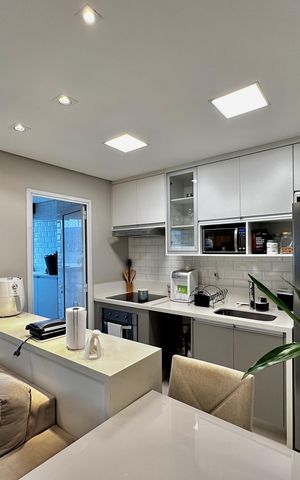 Apartamento à venda com 48m², 1 quarto e 1 vaga Apartamento à venda com 48m², 1 quarto e 1 vagaCozinha