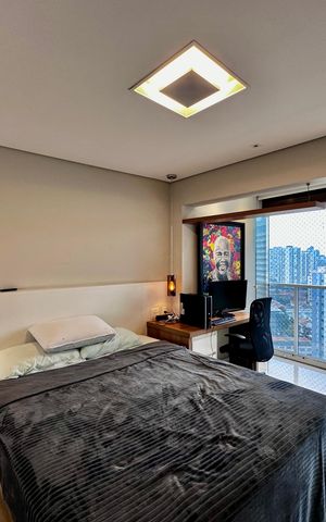 Apartamento à venda com 48m², 1 quarto e 1 vaga Apartamento à venda com 48m², 1 quarto e 1 vagaQuarto