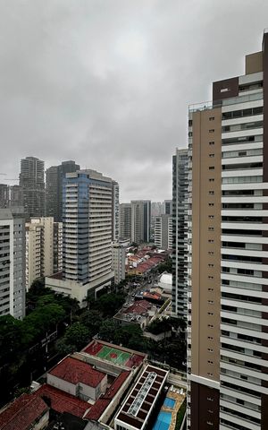 Apartamento à venda com 48m², 1 quarto e 1 vaga Apartamento à venda com 48m², 1 quarto e 1 vagaVista