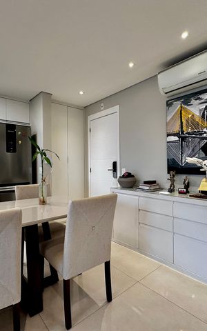 Apartamento à venda com 48m², 1 quarto e 1 vaga Apartamento à venda com 48m², 1 quarto e 1 vagaSala