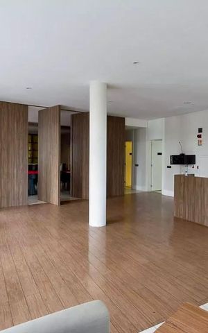 Apartamento à venda com 48m², 1 quarto e 1 vaga Apartamento à venda com 48m², 1 quarto e 1 vagaÁrea comum