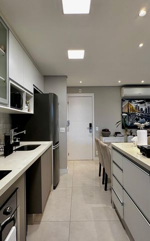 Apartamento à venda com 48m², 1 quarto e 1 vaga Apartamento à venda com 48m², 1 quarto e 1 vagaCozinha