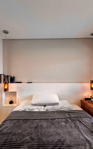 Apartamento à venda com 48m², 1 quarto e 1 vaga Apartamento à venda com 48m², 1 quarto e 1 vagaQuarto