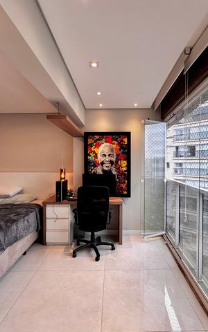 Apartamento à venda com 48m², 1 quarto e 1 vaga Apartamento à venda com 48m², 1 quarto e 1 vagaSacada Integrada