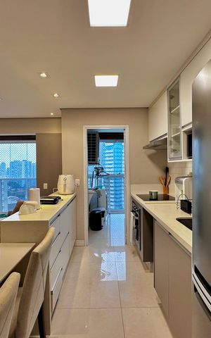 Apartamento à venda com 48m², 1 quarto e 1 vaga Apartamento à venda com 48m², 1 quarto e 1 vagaCozinha