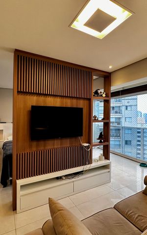 Apartamento à venda com 48m², 1 quarto e 1 vaga Apartamento à venda com 48m², 1 quarto e 1 vagaSala