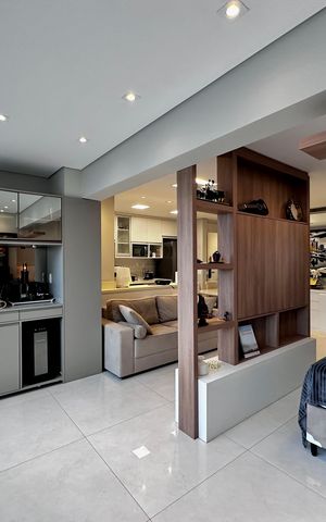 Apartamento à venda com 48m², 1 quarto e 1 vaga Apartamento à venda com 48m², 1 quarto e 1 vagaSacada Integrada