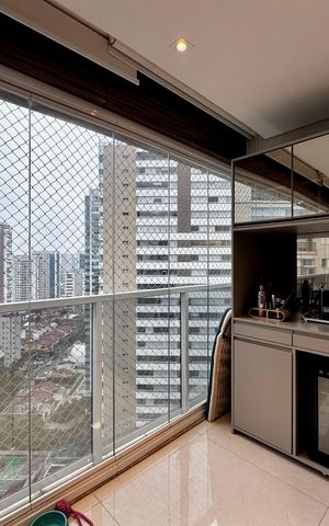 Apartamento à venda com 48m², 1 quarto e 1 vaga Apartamento à venda com 48m², 1 quarto e 1 vagaSacada Integrada