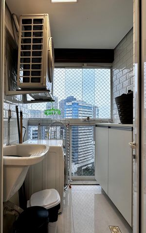 Apartamento à venda com 48m², 1 quarto e 1 vaga Apartamento à venda com 48m², 1 quarto e 1 vagaÁrea de Serviço