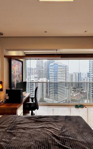 Apartamento à venda com 48m², 1 quarto e 1 vaga Apartamento à venda com 48m², 1 quarto e 1 vagaQuarto