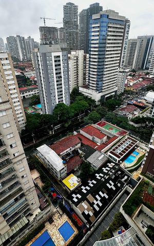 Apartamento à venda com 48m², 1 quarto e 1 vaga Apartamento à venda com 48m², 1 quarto e 1 vagaVista
