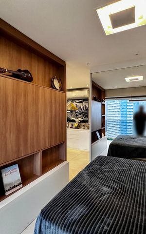 Apartamento à venda com 48m², 1 quarto e 1 vaga Apartamento à venda com 48m², 1 quarto e 1 vagaQuarto