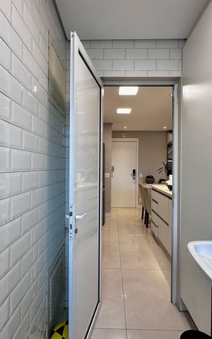 Apartamento à venda com 48m², 1 quarto e 1 vaga Apartamento à venda com 48m², 1 quarto e 1 vagaÁrea de Serviço