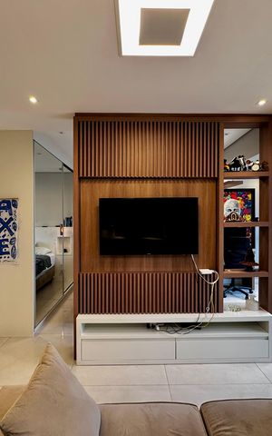 Apartamento à venda com 48m², 1 quarto e 1 vaga Apartamento à venda com 48m², 1 quarto e 1 vagaSala