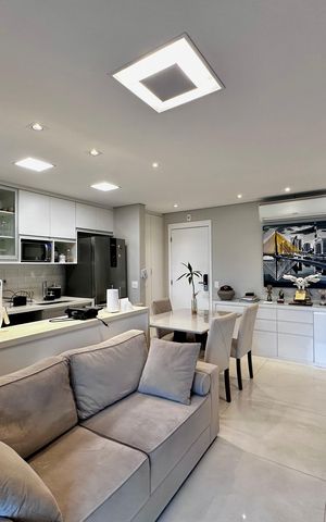 Apartamento à venda com 48m², 1 quarto e 1 vaga Apartamento à venda com 48m², 1 quarto e 1 vagaSala