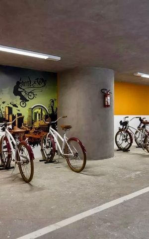 Apartamento à venda com 48m², 1 quarto e 1 vaga Apartamento à venda com 48m², 1 quarto e 1 vagaBicicletário