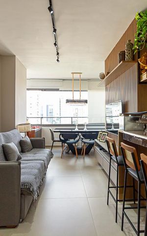 Apartamento à venda com 69m², 2 quartos e 1 vaga Apartamento à venda com 69m², 2 quartos e 1 vagaSala