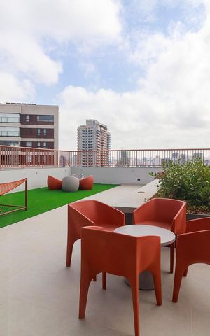 Studio para alugar com 25m², 0 quarto e sem vaga Studio para alugar com 25m², 0 quarto e sem vagaÁrea comum - Rooftop
