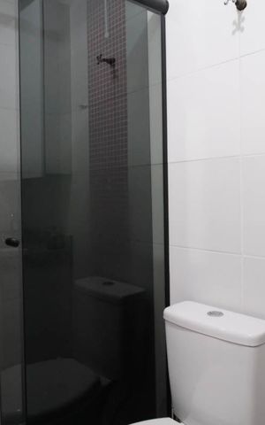 Apartamento à venda com 35m², 2 quartos e sem vagaBanheiro