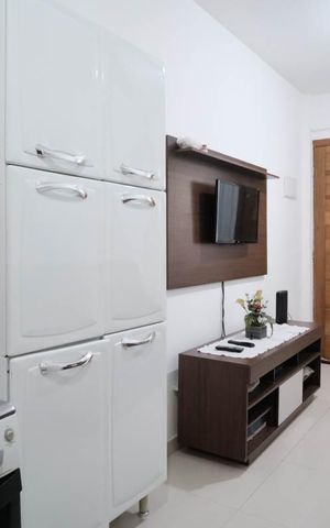 Apartamento à venda com 35m², 2 quartos e sem vagaSala/Cozinha