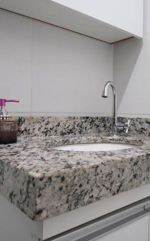 Apartamento à venda com 35m², 2 quartos e sem vagaBanheiro