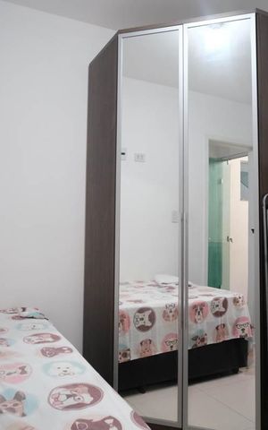 Apartamento à venda com 35m², 2 quartos e sem vagaQuarto 2