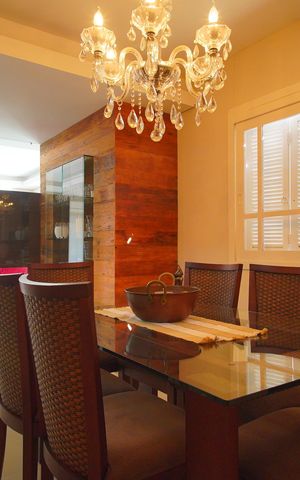 Casa à venda com 200m², 3 quartos e 2 vagasSala de Jantar