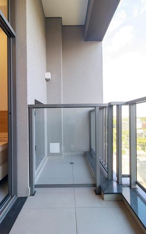 Studio à venda com 25m², 0 quarto e sem vagaVaranda