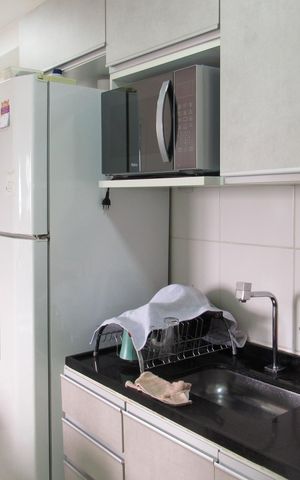 Apartamento à venda com 35m², 2 quartos e 1 vagaCozinha