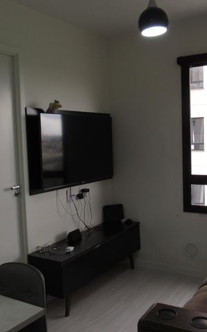 Apartamento à venda com 35m², 2 quartos e 1 vagaSala